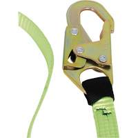 SA-54000-6 Shock Absorbing Lanyard, 6', Snap Hook Center, Snap Hook Leg Ends, Polyester Oxymax Inc
