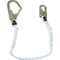 LAN-1242-4 5/8" Restraint Rope Lanyard, 1 Legs, 4', CSA Class A Oxymax Inc