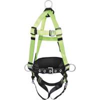 FBH10020A1020-S  Contractor Series Safety Harness, CSA Certified, Class AP, Small Oxymax Inc
