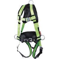 FBH60110A1020-S PeakPro Series Safety Harness, CSA Certified, Class AP, Small Oxymax Inc