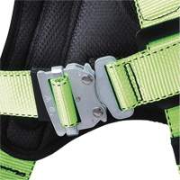 FBH60110A1020-S PeakPro Series Safety Harness, CSA Certified, Class AP, Small Oxymax Inc