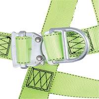 FBH10000L1020-S  Contractor Series Safety Harness with Positioning Belt, CSA Certified, Class ALP, Small Oxymax Inc