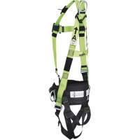 FBH10000E1020-S  Contractor Series Safety Harness with Positioning Belt, CSA Certified, Class AEP, Small Oxymax Inc