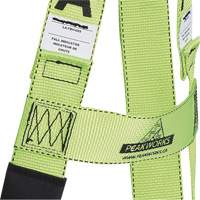 FBH10000E1020-S  Contractor Series Safety Harness with Positioning Belt, CSA Certified, Class AEP, Small Oxymax Inc