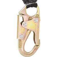 SRL-70502-6LE Cordage de s&eacute;curit&eacute; autor&eacute;tractable avec paquet, 6', Dyneema, Pivotant Oxymax Inc