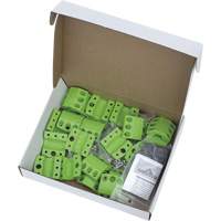 TT-7000-BULK Bloc de presse 1/2" - 3/4" Oxymax Inc