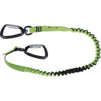 TT-9903 Slim Line Tool Lanyard, Bungee, Dual Carabiner Oxymax Inc