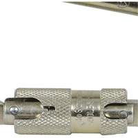 CP-03015-1 Zinc Plated Carabiner with 1" Gate Opening, Steel Oxymax Inc