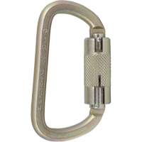 CP-03015-2 Zinc Plated Carabiner with 3/4" Gate Opening, Steel Oxymax Inc