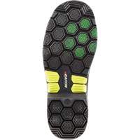 Bottes de s&eacute;curit&eacute; Hercules pour hommes, Polyur&eacute;thane thermique, Embout Aluminium, Pointure 4, Semelle R&eacute;sistant aux perforations Oxymax Inc