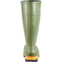 Bottes de s&eacute;curit&eacute; Hercules pour hommes, Polyur&eacute;thane thermique, Embout Aluminium, Pointure 4, Semelle R&eacute;sistant aux perforations Oxymax Inc