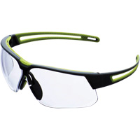 Avatar Plus  Safety Spectacles, Clear Lens, Anti-Fog/Anti-Scratch, ANSI Z87+/Meets/Exceeds CSA Z94.3 Oxymax Inc