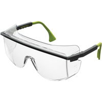 Avatar Plus Over-the-Glasses (OTG) Safety Glasses, Clear Lens, Anti-Scratch, ANSI Z87+/Meets/Exceeds CSA Z94.3 Oxymax Inc