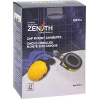 Cache-oreilles passifs, Fixation pour casque, 27 NRR dB Oxymax Inc