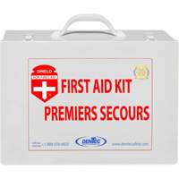 Shield First Aid Kit, British Columbia/Meets CSA Z1220-17 Type 3 High-Risk Environment, Medium (26-50 Workers) Oxymax Inc
