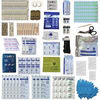 Shield First Aid Kit, Meets/Exceeds CSA Z1220-24 Type 3 High-Risk Environment, Medium (26-50 Workers) Oxymax Inc