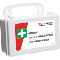 Trousse de premiers soins Dynamic, R&eacute;pond ou surpasse la norme CSA Z1220-24 type 1 individuelle, Personnel (1 travailleur) Oxymax Inc