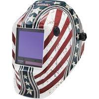 Masque de soudage VIKING 3350 Daredevil, 3,74" lo x 3,34" la Champ de vision, Teinte 5 - 13 Oxymax Inc