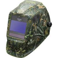 Masque de soudage VIKING 2450 s&eacute;rie ADV White Tail Camo, 3,82" lo x 2,44" la Champ de vision, Teinte 5 - 13 Oxymax Inc