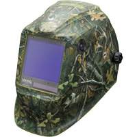 Masque de soudage VIKING 3350 White Tail Camo, 3,74" lo x 3,34" la Champ de vision, Teinte 5 - 13 Oxymax Inc