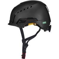 V-Gard H2 Safety Helmet with Mips&reg; Brain Protection System, Ratchet Suspension, Vented Oxymax Inc