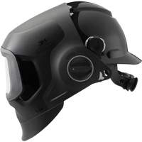 Casque & masque de soudage noir &agrave; devant fixe Speedglas G5-03 Pro Oxymax Inc