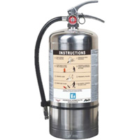 Extincteur pour la protection contre l'incendie de pile Lithium-ion, AVD, Capacit&eacute; 6 L Oxymax Inc
