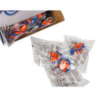 Bouchons d'oreilles en mousse, Paire - Sac en poly, Avec cordon Oxymax Inc
