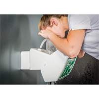 Douche oculaire/faciale, Installation Montage mural, Bol Plastique Oxymax Inc