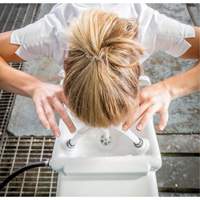 Douche oculaire/faciale, Installation Montage mural, Bol Plastique Oxymax Inc