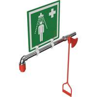 Douche de rinçage, Montage sur canalisation circulaire Oxymax Inc