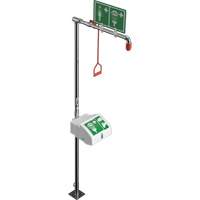 Douche combin&eacute;e avec cuvette ferm&eacute;e en ABS et entr&eacute;e inf&eacute;rieure, Socle Oxymax Inc