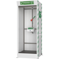 Emergency Cubicle Shower & Covered Eye & Face Wash Oxymax Inc