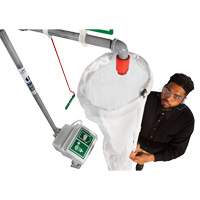 Safety Shower Test Kit with Bucket & Shower Sock Oxymax Inc