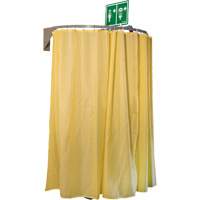 Wall Mounted Safety Shower Modesty Curtain Oxymax Inc
