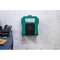 Portable Self-Contained Eyewash Station, Gravity-Fed, 16 gal. Capacity, Meets ANSI Z358.1 Oxymax Inc
