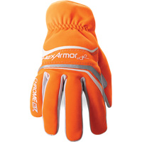 Gants r&eacute;sistant &agrave; la coupe Chrome SLT 4075, Taille Petit/7, Enveloppe en Ch&egrave;vre/PEHP, ASTM ANSI niveau A6/EN 388 niveau E Oxymax Inc