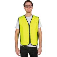 Veste refroidissante &agrave; &eacute;vaporation, Moyen, Jaune lime haute visibilit&eacute; Oxymax Inc