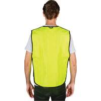 Veste refroidissante &agrave; &eacute;vaporation, Moyen, Jaune lime haute visibilit&eacute; Oxymax Inc