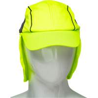 Chapeaux de refroidissement avec voiles pour le cou, Lime haute visibilit&eacute; Oxymax Inc