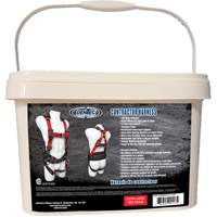 Contractor Safety Harness in Pail, CSA Certified, Class AP, X-Large, 352 lbs. Cap. Oxymax Inc
