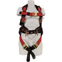 Contractor Safety Harness, CSA Certified, Class AP, Large, 352 lbs. Cap. Oxymax Inc