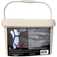 ECO Safety Harness in Pail with 6' Lanyard, CSA Certified, Class A, 255 lbs. Cap. Oxymax Inc