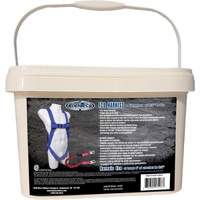 ECO Safety Harness in Pail with 6' Lanyard, CSA Certified, Class A, 255 lbs. Cap. Oxymax Inc
