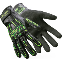 Gants Helix 3027IMP, Taille 6/T-petit, Calibre 21, Rev&ecirc;tement Nitrile, Enveloppe en PEHP, ASTM ANSI niveau A7 Oxymax Inc