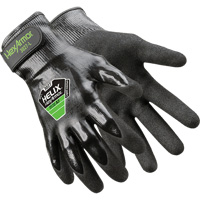 Gants Helix 3027, Taille 6/T-petit, Calibre 21, Rev&ecirc;tement Nitrile, Enveloppe en PEHP, ASTM ANSI niveau A7 Oxymax Inc