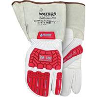 Van Goat 1-Finger Cut-Resistant Mitts, Size Medium, Goatskin Shell, ASTM ANSI Level A7 Oxymax Inc