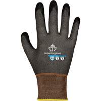 Gants ultra-minces r&eacute;sistants &agrave; la coupe S21TAXRFN , Taille 5, Calibre 21, Rev&ecirc;tement Mousse de nitrile, Enveloppe en TenActiv, ASTM ANSI niveau A5 Oxymax Inc