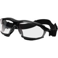Isotope Safety Goggles, Clear Lens, Anti-Fog Oxymax Inc