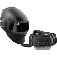 Casque de soudage Speedglas G5-03 Pro-Air avec syst&egrave;me de respirateur d'&eacute;puration d'air propuls&eacute; Adflo — SANS filtre autoassombrissant, Masque de soudage, Pile Lithium-ion Oxymax Inc